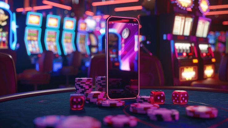 Pengguna Indonesia membaca informasi pembayaran mobile